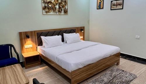 Chambre Double Luxe, balcon, vue montagne