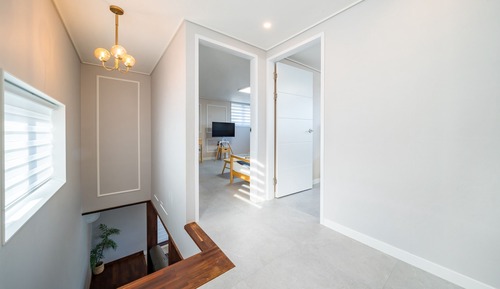 Chambre, 3 chambres (dokchae (Ocean view / Private BBQ))