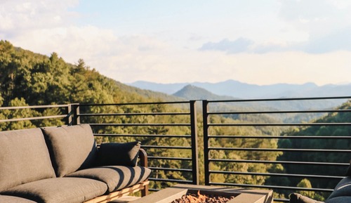 Chambre Simple « Premier », vue montagne