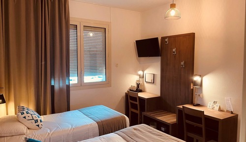Chambre Deluxe avec lits jumeaux