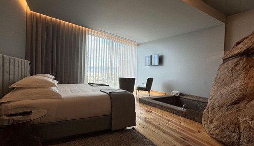 Chambre Double Supérieure, vue vallée