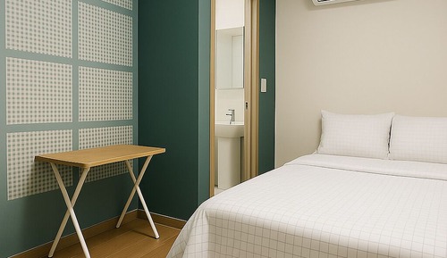 Chambre Double Économique pour 1 personne