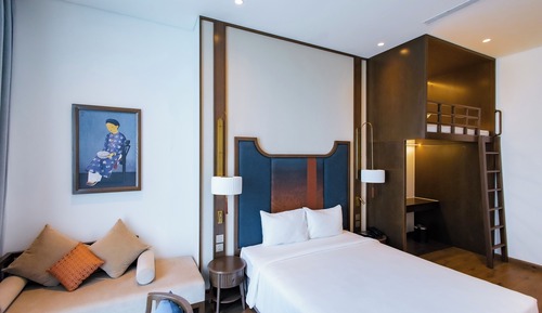 Chambre Double Club, 1 grand lit