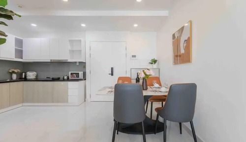 Appartement Deluxe, 2 chambres, vue ville