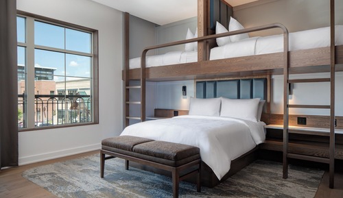Chambre Triple Familiale, plusieurs lits, non-fumeurs