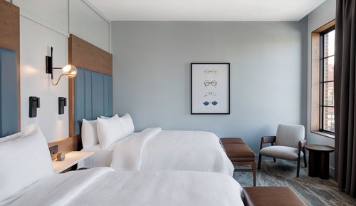 Chambre Double Standard, 2 grands lits, non-fumeurs