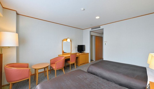 Chambre avec lits jumeaux