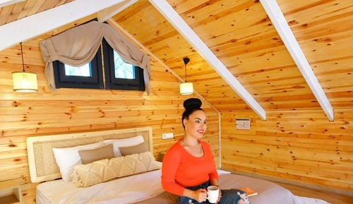 Bungalow Luxe, piscine privée, vue jardin
