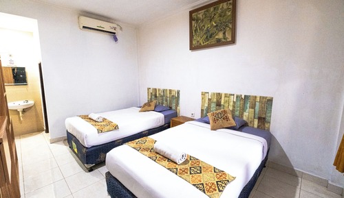 Chambre Standard avec lits jumeaux