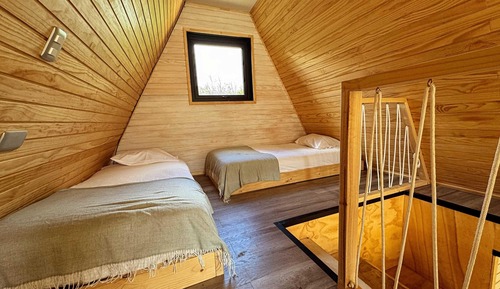 Chalet Confort, vue montagne