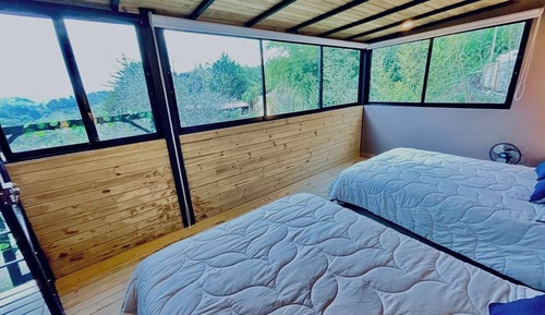 Suite Luxe, balcon, vue jardin