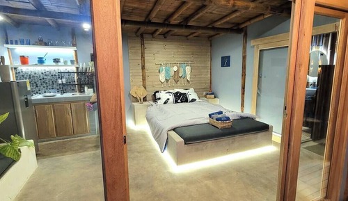 Chambre Deluxe, patio, vue montagne