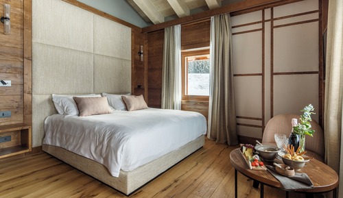 Chambre Double Deluxe, balcon, vue montagne