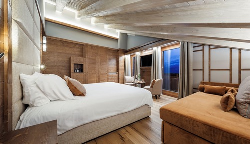 Grand Deluxe balcone vista montagna