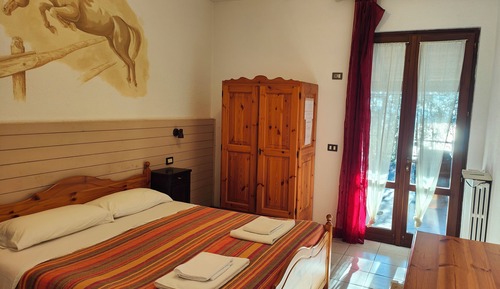 Chambre Confort, vue lac