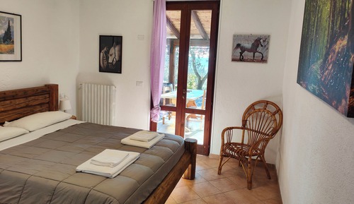 Appartement Deluxe, vue lac