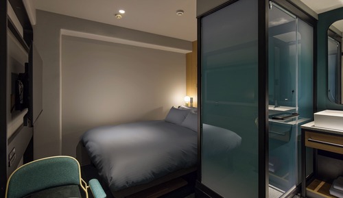 Chambre Double Confort, vue ville