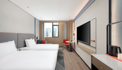 Chambre Standard, plusieurs lits (Hollywood)