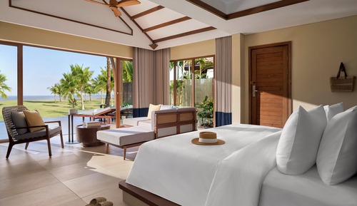Villa, 1 chambre, en front de plage (Outdoor Private Pool)