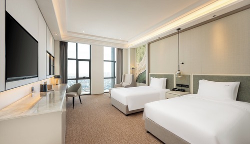 Chambre Standard, 2 lits doubles