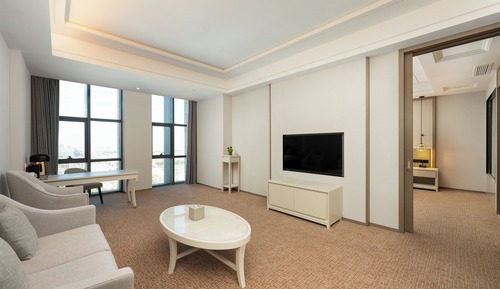 Suite, 1 chambre (Powder Room)