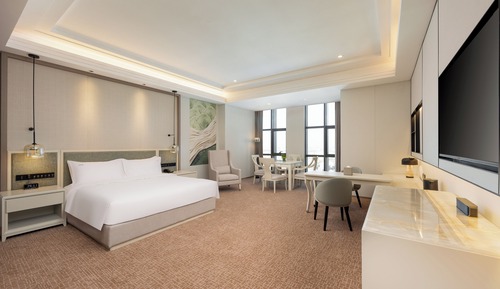 Suite, 1 très grand lit