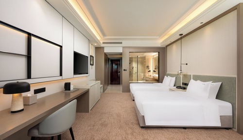 Chambre Premium, 2 lits doubles