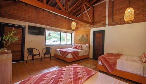 Chambre Familiale, vue jardin