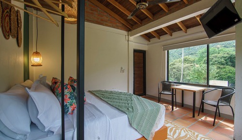 Chambre Double Supérieure, vue lac