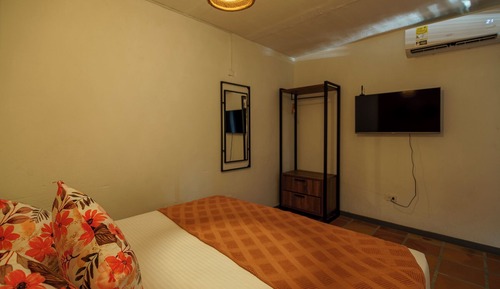 Chambre Standard, vue jardin