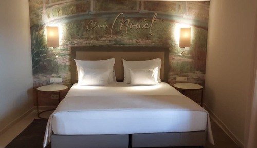 Chambre Familiale, coin cuisine