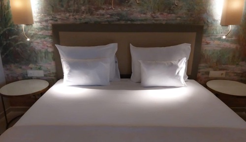 Chambre Double Standard pour 1 personne, 1 lit double, coin cuisine