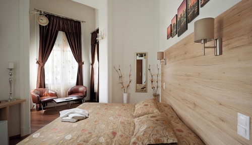 Chambre Standard, vue ville