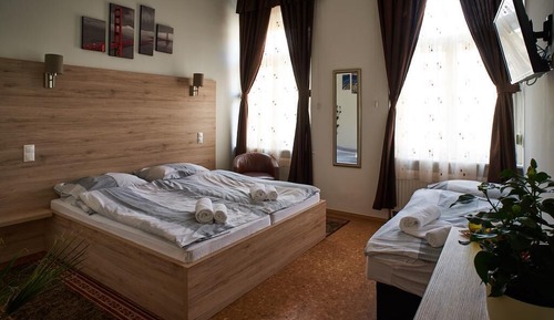 Chambre Standard, vue ville