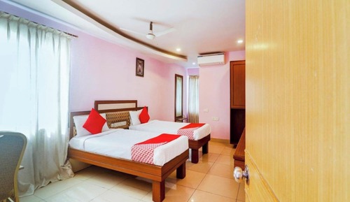 Chambre Double Classique, vue ville