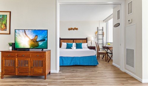 Appartement, 1 chambre, vue océan (Ilikai Marina (0124))