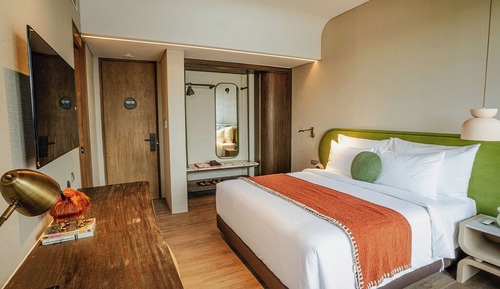 Chambre Double Deluxe, balcon