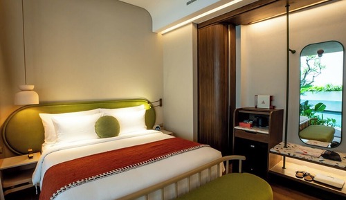 Studio Supérieur, vue lagon