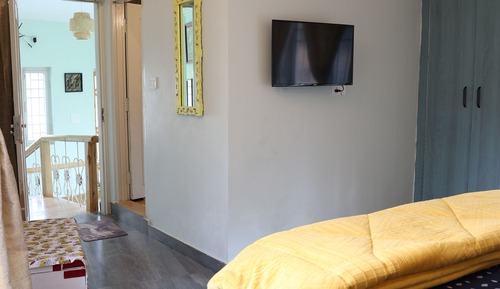 Chambre Confort, vue montagne