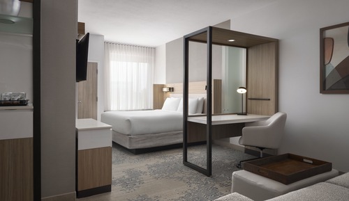 Suite, 1 très grand lit, non-fumeurs (Hearing Accessible)