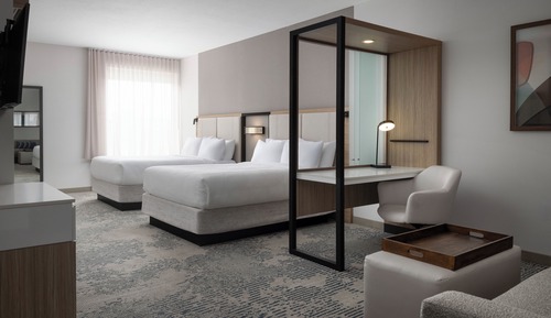 Suite, 2 grands lits, non-fumeurs (Hearing Accessible)