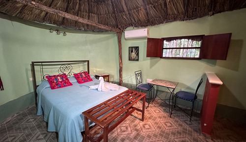 Chambre Double Standard, patio
