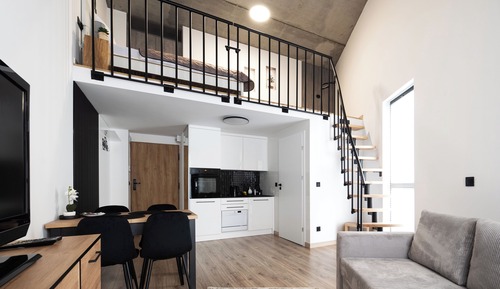 Appartement, vue fleuve