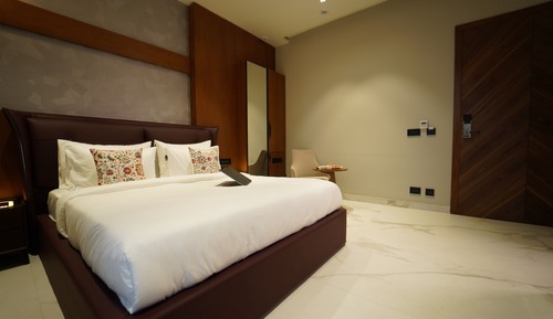 Chambre Exécutive, vue ville