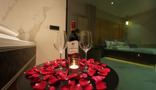 Suite Royale, balcon