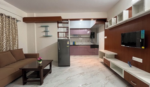 Appartement Exécutif, balcon