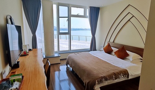 Chambre Double Classique, piscine privée, vue jardin