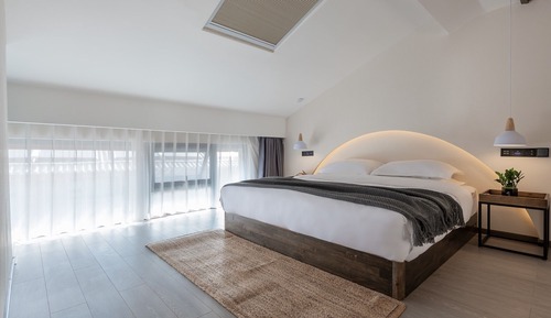 Chambre Deluxe avec lits jumeaux