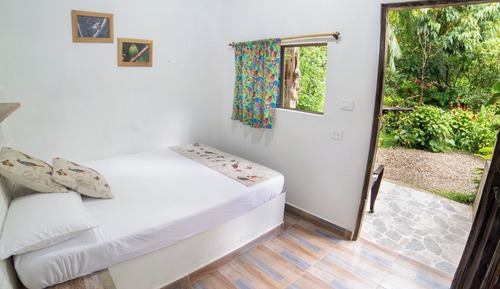 Chambre Double Confort, vue jardin