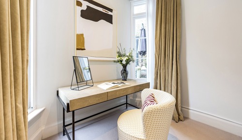Appartement Deluxe, 2 chambres, balcon, vue ville